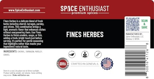 Spice Enthusiast Fines Herbes - 1.75 oz