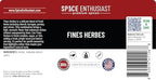 Spice Enthusiast Fines Herbes - 1.75 oz