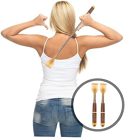 2pcs Imitation Cow Horn Tickle Hand Tool Foot Machine for Back Scratcher Cupping Kit for Massage Therapy Massagers Finger Held Vacuum Massage Point Coffee Imitation Horn