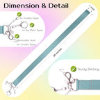 Zipper Helper Bracelet Helper Tool Set, Zipper Puller Helper Dresses Zipper Pull Helper Back Zipper Puller for Overweight, Elderly, Disabled, Individuals or Travel, Gifts for Women Mom