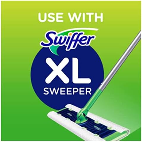 Swiffer Sweeper X-Large Disposable Sweeping Cloths, White, 16-Count Boxes (Pack of 3)