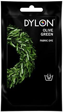 Dylon Hand Dye, Powder, Olive Green by Dylon