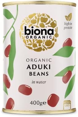 Biona Organic Aduki Beans 400g-3 Pack