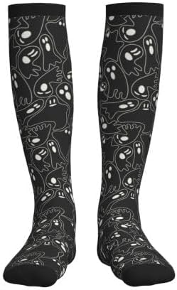 Compression Socks Women and Men 15-20mmHg-Circulation Support Socks for Athletic Running Cycling