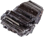 Erliway 2-3'' Black Tourmaline Raw Crystals, Natural Rough Crystals and Healing Stones, Crystal Rocks and Gemstones for Tumbling Cabbing Fountain Rocks Decoration Wire Wrapping Reiki (0.15-0.22lb)