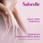 Saforelle Intensive Moisturizing Cleansing Care - 250 ml - Feminine Wash with Burdock Extract for Soothing Daily Cleansing