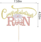 Congratulations RN Cake Topper -Congrats Nurse/BSN Cake Decor,Congratulations High School/College Graduation,Medical School Graduation Party Decorations Supplies