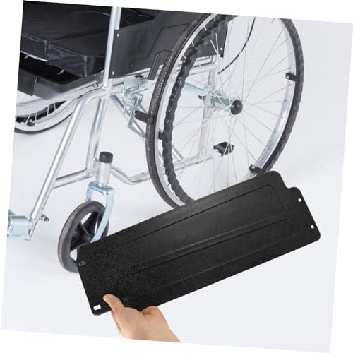 2pcs Wheelchair Guard Wind-Proof Board Replacement Wheelchair Side Wind Guard Accessories Adults Plastic Wheelchair Part Side Guard Wheelchair Part Baffle Skirt Guard