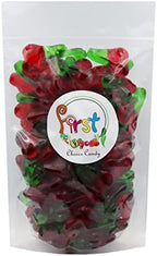 FirstChoiceCandy Gummy Fruit Candy (Happy Twin Cherry, 2 Pound (Pack of 1))