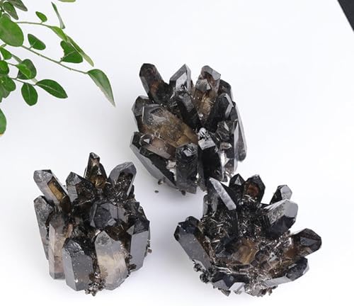 Natural Raw Crystal Cluster Tea Crystal Healing Crystals Specimen Quartz Crystal Stones Crystal Point Energy Balance Reiki Wicca Room Decor,900-1000g
