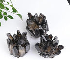 Natural Raw Crystal Cluster Tea Crystal Healing Crystals Specimen Quartz Crystal Stones Crystal Point Energy Balance Reiki Wicca Room Decor,900-1000g