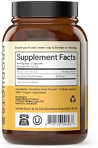 Organic Dandelion Root Capsules 600mg - Dandelion Supplement Pills, Herbal Root Support for Liver Detox, Digestive Cleanse Aid, Vegan Plant Based Formula, Non GMO, No Fillers, Gluten Free, Made in USA