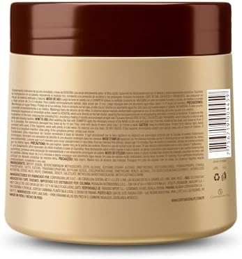 PLACENTA LIFE BE NATURAL LISSO KERATINA Mask with Hydrolyzed Keratin for a Straight and Shiny Hair- No More frizz- Have a perfect Smooth - (350 ml/11.83 fl.oz)