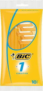 Bic Sensitive Disposable Razors For Men 10-Pack