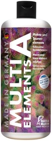 Fauna Marin Multi Elements A Trace Elements, 500 ml