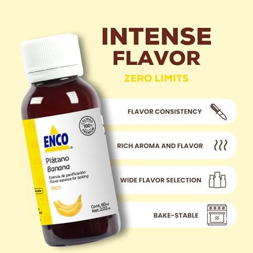 ENCO Banana Flavor Essence 60 ml