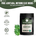 Dr. Cowan's Garden Ashitaba Powder – Premium Sun-Dried Ashitaba Leaves – Small-Batch Herbal Superfood – Pure Ashitaba Powder for Daily Vitality, Digestion Support (20 Servings)