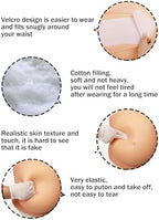 Fake Pregnant Belly Silicone Pregnancy Belly Realistic Baby Bump Prank Props Actor Performance Cosplay