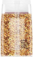 Sanniti Toasted Fregola Sarda FIne Semolina Pasta Fregula Tostata Fina, 17.6 oz (Pack of 2)