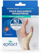 Epitact Supple Proprioceptive Orthosis Painful Thumb Right Hand - Size: Size S