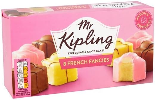 Mr Kipling French Fancies 8 per pack