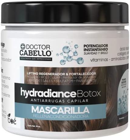 DOCTOR CABELLO HYDRADIANCE KIT 4/1
