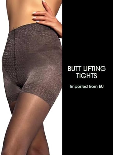 Charm and Attitude Shaping Tights for Women | Butt Lift Slimming Pantyhose Stockings | Shapewear Nylons
