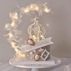 Crown Creative Metal Cake Topper Accessory For Wedding Party Special Event Wedding Birthday Baby Shower Decorations Silver