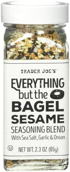 Trader Joe's Everything but The Bagel Sesame Seasoning Blend (2 Pack of 2)