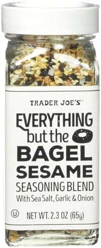 Trader Joe's Everything but The Bagel Sesame Seasoning Blend (2 Pack of 2)