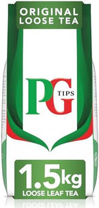 PG Tips Loose Leaf Black Tea, 3.3 Pound