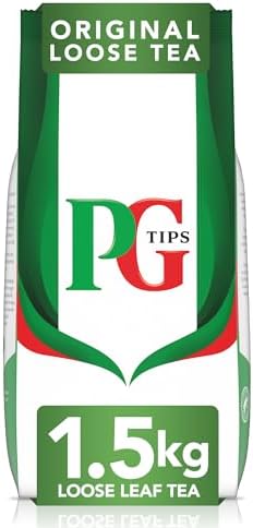PG Tips Loose Leaf Black Tea, 3.3 Pound