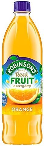 Robinsons Orange NAS 1L (6 Pack)