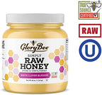 Glorybee, White Clover Honey, US Grade A Honey, 48 oz