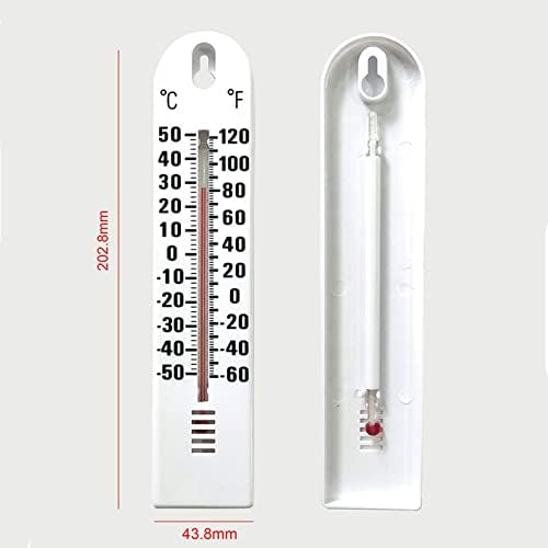 Upgraded Greenhouse Thermometer Accurate Room Thermometer for Home Garden Greenhouse Garage Office Wall Indoor Outdoor Digital Room