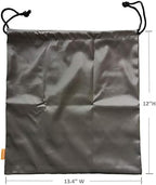 Respirator Mask Drawstring Bag High-Density Waterproof Material Respirator Storage Bag,1 Pack