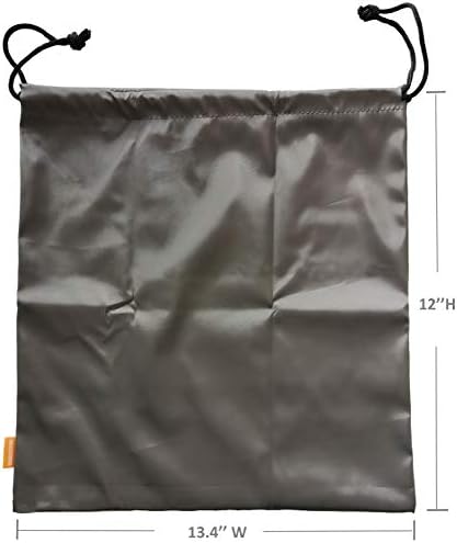 Respirator Mask Drawstring Bag High-Density Waterproof Material Respirator Storage Bag,1 Pack