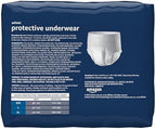 Amazon Basics Unisex Protective Underwear with Odor Control, Overnight Absorbency, Large, 56 Count (4 Packs of 14)