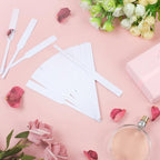 Ninsula 300P Perfume Tester Strips, Disposable Fragrance Tester Strips, Paper Scent Strips for Essential Oils, Fragrances, Diffuser, Aromatherapy Testing
