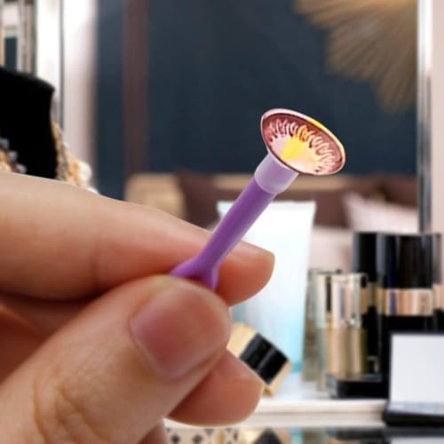 MorTime 5 pcs Portable Contact Lens Stick Tool Case Set (Inserter/Remover+Tweezer with Soft Tip)