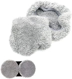 Robot Vacuum Cleaner Wet Mop, Compatible For Hobot， 168 188 Window Clean Mop Cloth Weeper Vacuum Cleaner Parts(4pcs)