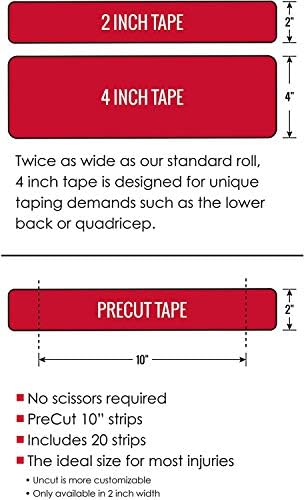 RockTape, Black, 2" x 105' (5cm x 32m)