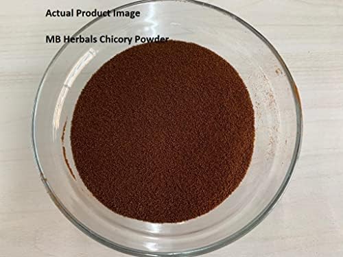 MB Herbals Instant Chicory Root Powder 227 Gram (0.5 lb / 8 oz) | Roasted & Granulated | Gluten Free | Instantly Dissolves in Hot Water and Milk