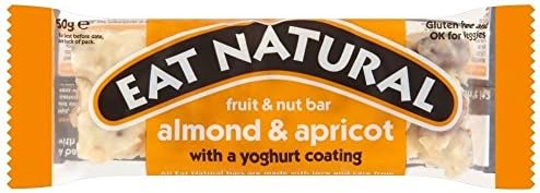 Eat Natural Yoghurt Coated Almond & Apricot Bar (50g)