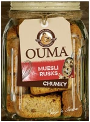 Ouma Muesli Rusks 500g - Pack of 2