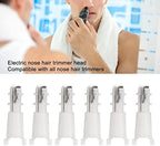 Sonew Nose Hair Cutter Replacement Head, 20-Pack, Lightweight and Portable for Trimming Nose Hairs