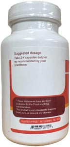 Vadik Herbs Ashoka Bark (Saraca Indica) 1000 mg Certified Organic 100 Vegicaps Natural Herbal Supplement for Women's Wellness