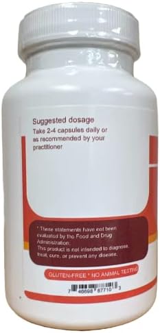 Vadik Herbs Ashoka Bark (Saraca Indica) 1000 mg Certified Organic 100 Vegicaps Natural Herbal Supplement for Women's Wellness