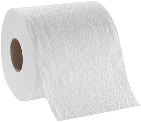 Georgia-Pacific Angel Soft Toilet Paper, 16880, Bulk Case of 80 Rolls, 450 Sheets Per Roll, Individually Wrapped, 2-Ply Soft and Strong Toilet Tissue