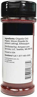 Amazon Brand - Happy Belly Chipotle Chili Crushed, 2.75 ounce (Pack of 2)
